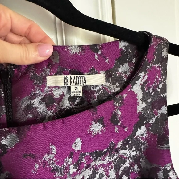 BB Dakota fit and flare dress size 2 - Picture 3 of 8